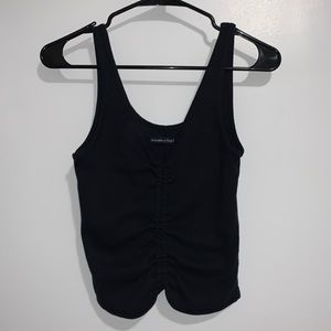 A&F tank top in black